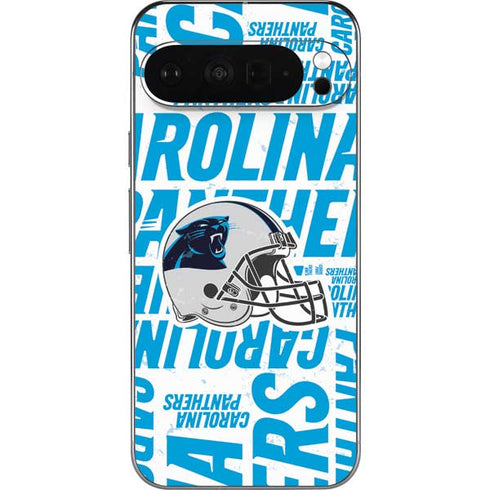 NFL Carolina Panthers - Blast Pixel 9 Pro XL Skin